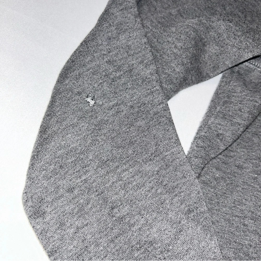 JUSTICE Girl's Grey Full Zip Hoodie Size 10